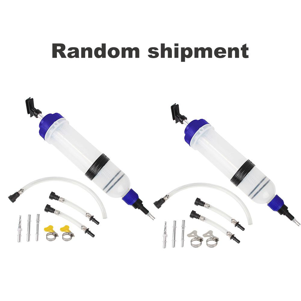 Suction Vacuum Brake Liquid Car Oil Fluid Extractor 200cc 500cc 1500cc Fuel Transfer Filling Syringe Manual