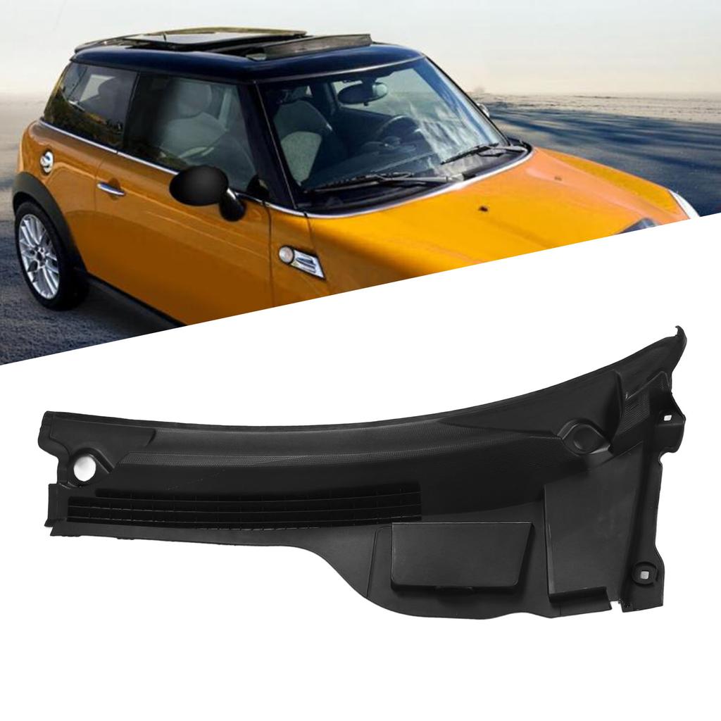 Крышка капота лобового стекла Высокопрочная панель капота стеклоочистителя переднего стекла Замена для R56 R55