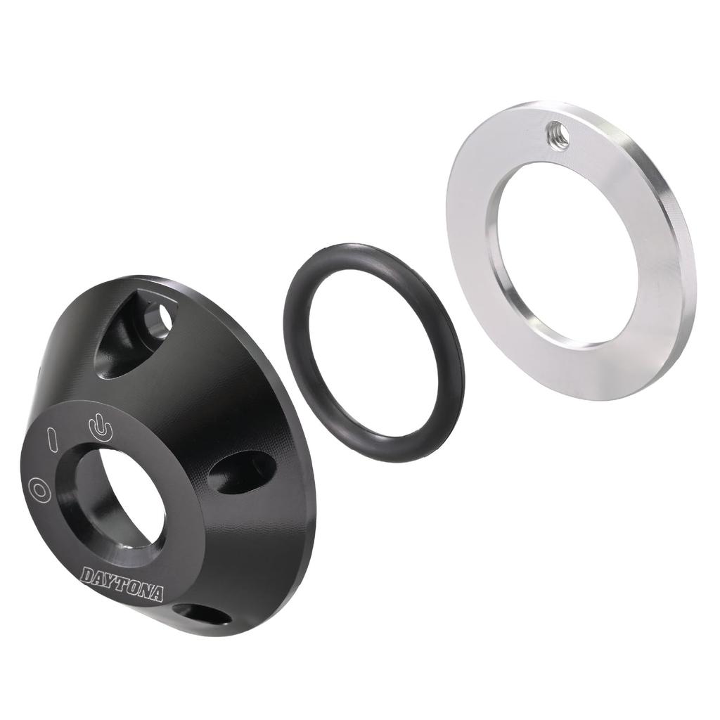 Daytona 48103 Крышка цилиндра ключа мотоцикла, Защита от царапин, Для Reble 250/500 (17-23) CL250/500 (23) Основной чехол для ключа