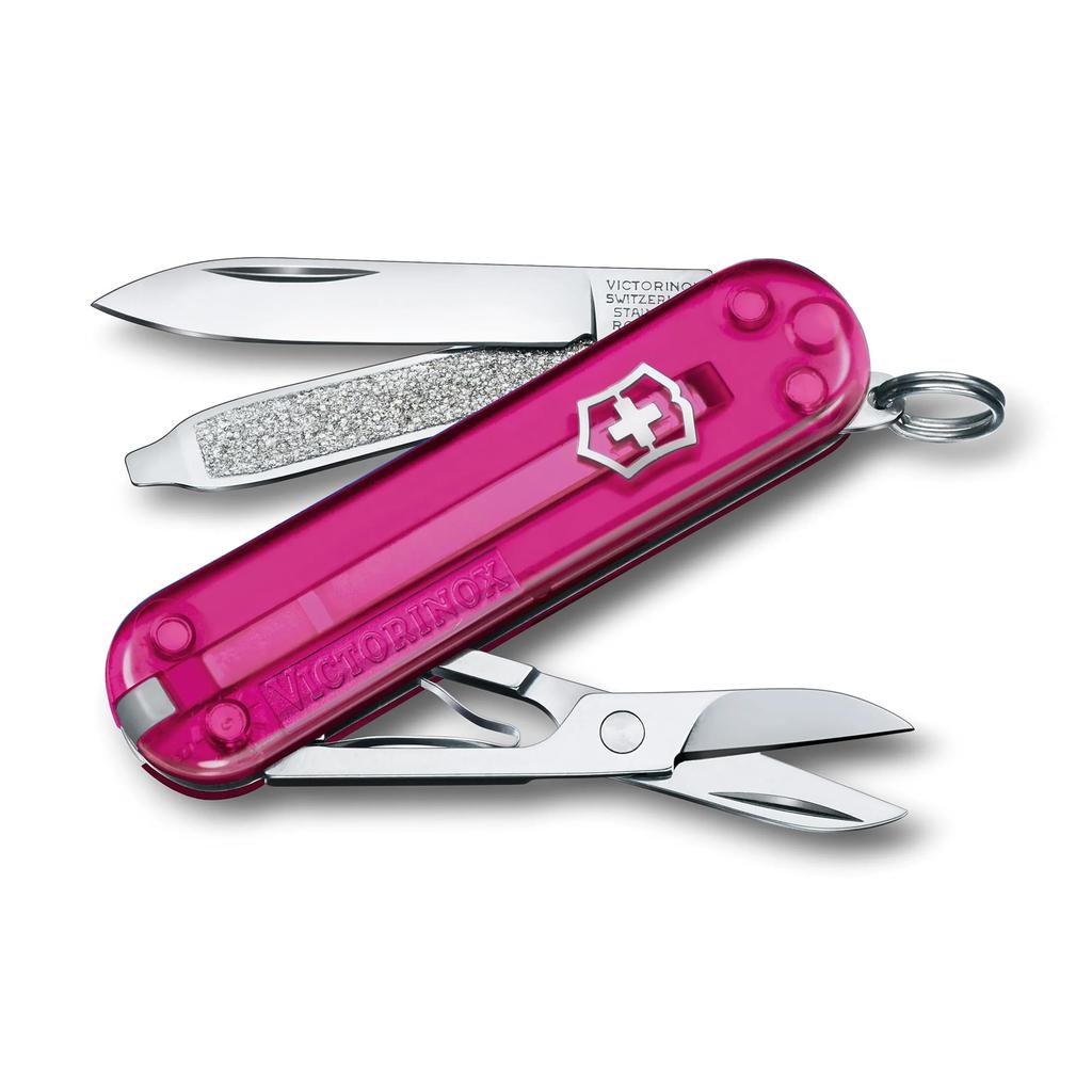 Victorinox Классический SD Классические цвета Нож-мечта для кексов Многофункциональный нож, Сделано в Швейцарии, 7-функциональный мультитул для кемпинга на открытом воздухе, Ножницы и Пилка для ногтей