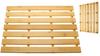 BAMBOO BATH MAT WOODEN RUG PLATFORM 53x 35.5x 2.5cm