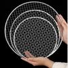 Disposable Barbecue Grill Mesh Electric Ceramic Stove Circular Barbecue Mesh Carbon Grill Mesh Household Use