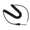 Microphone Cable Car Radio Replacement Line Hand Microphone Line for YAESU MH-48A6J