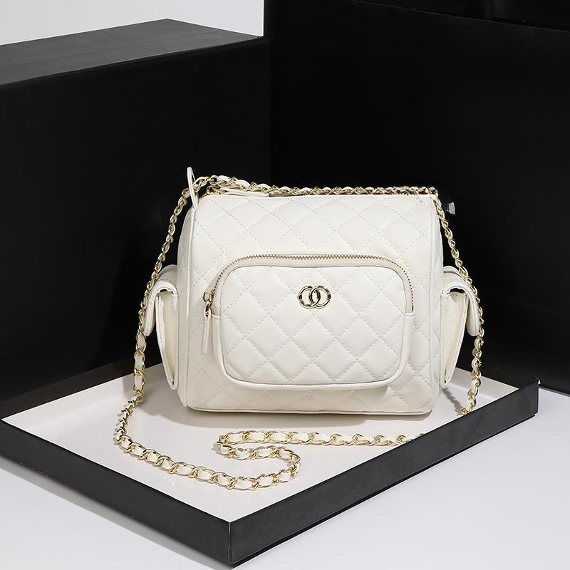 Маленькая сумка в стиле «аромат» для женской бриллиантовой коллекции весна-лето, новая сумка-камера на одно плечо, сумка-бродяга высокого класса на цепочке под мышкой