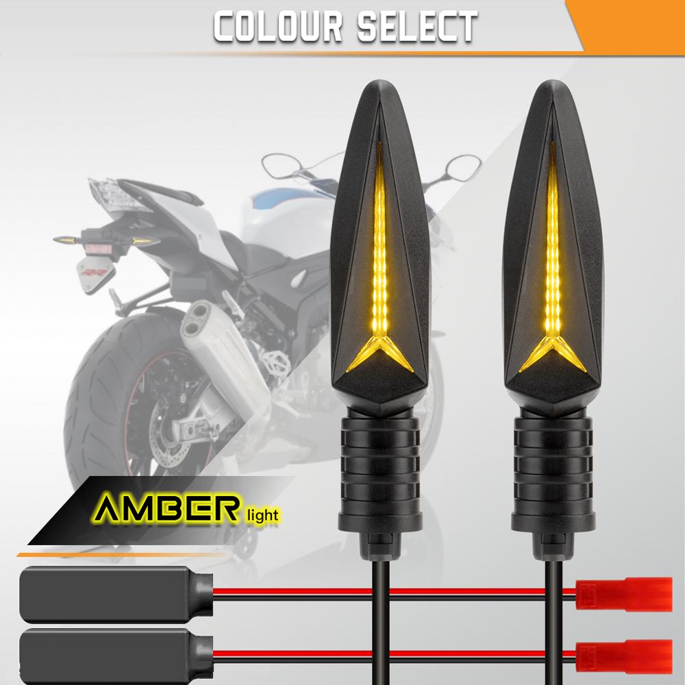 Motorcycle LED Turn Signal Indicator Light Replacement for BMW Aprilia Triumph Motorcycle