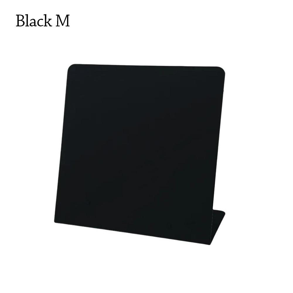 Дизайн своими руками Магнитная доска для рисования Металлическая доска для хранения и демонстрации Настольная доска для сообщений Дисплей для сообщений