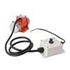 12V Vibration Motor Aluminum Alloy 4000RPM Adjustable Speed Brushless DC Concrete Vibrator for