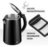 Чайник Zwilling 1.25l schwarz (1009470)