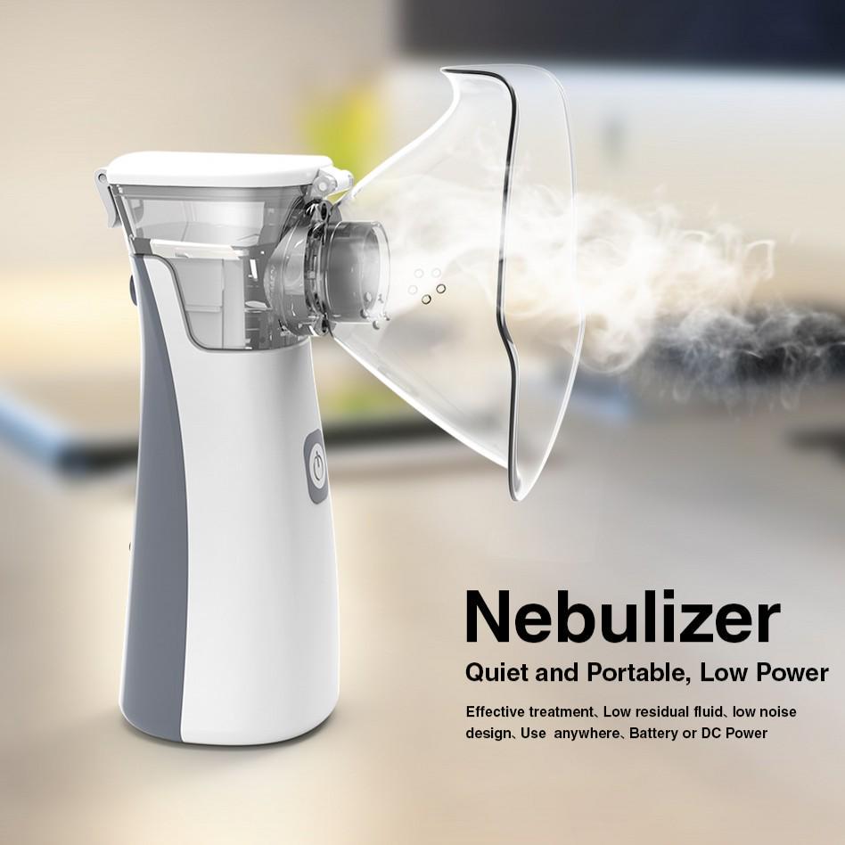 Небулайзер ингалятор портативный