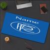 Custom Name Fc Porto Theme Mouse Pad Non Slip Rubber Base Multifunctional Office Home Decor Perfect For Workspace Personalization