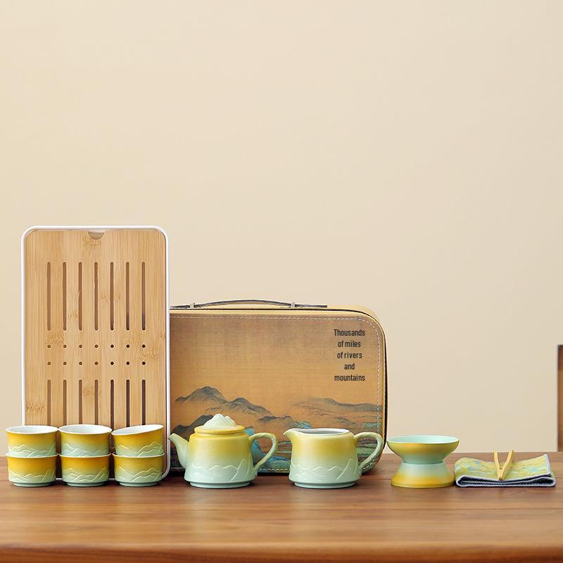 Luxury Souvenir Gift Set for Company Anniversary & Business Events