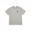 New MLB Base Logo SS22 T Shirt Unisex Gray 3ATSM3023-43MGS