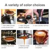 51MM Stainless Steel Bottomless Portafilter Coffee Handle with Smooth Surface Food Grade Easy To Clean Universal Compatibility Espresso Portafilter