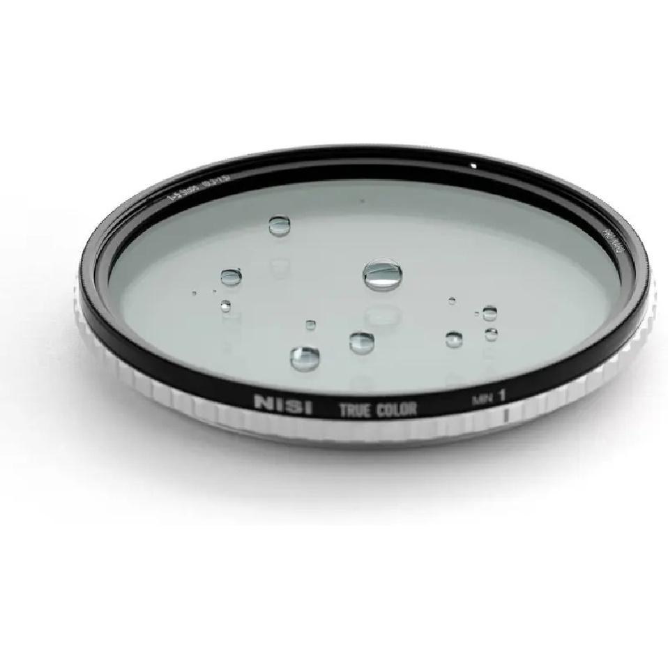 NiSi Swift True Color ND-Vario 67/72/77 мм 1-5 стопов (ND2-ND32) Переменный ND-фильтр Водонепроницаемый Нанопокрытие Оптическое Стекло с Чехлом