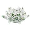 Trendshome Artificial Quartz Crystal Lotus Flower Figurine Wedding Party Decor Souvenir