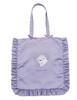 Mofusand Ballet Core Tote Bag Laveribo Nyan Purple Japan NEW