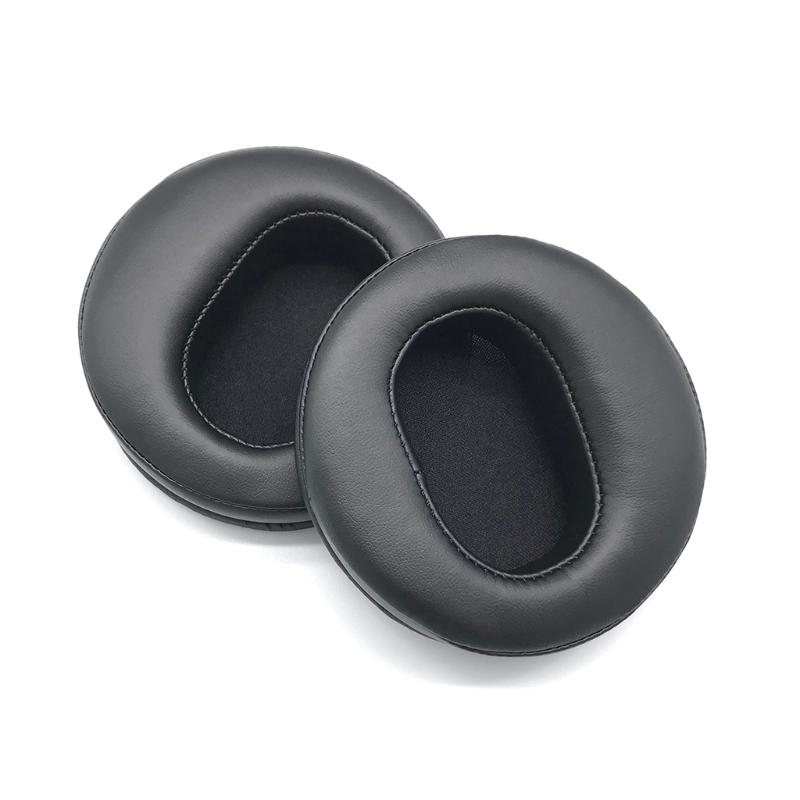 1 пара чехла для амбушюр из мягкой кожи для DENON-AH-D2000 D5000 D7000 Часть подушки амбушюры Подушка для амбушюр