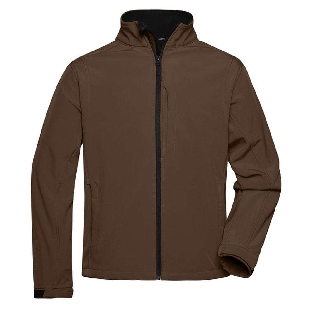 James and Nicholson Mens Soft Shell Jacket