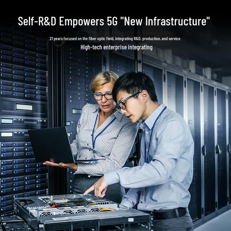 Shengwei FSLK-0403 SC-LC Single-mode Armored Fiber Patch Cord