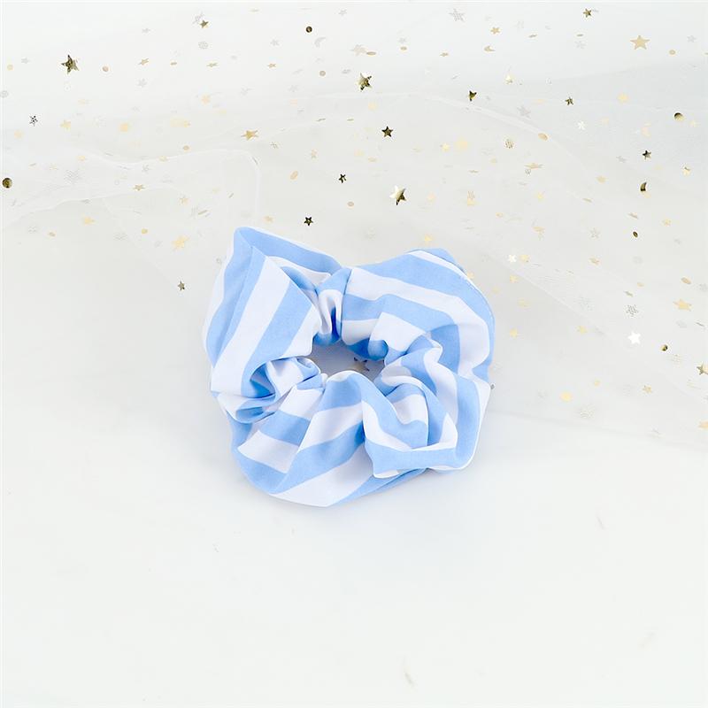 60 Styles Women Girls Satin Scrunchie Candy Color Hair Ties Rope Elastic Fashion Hair Bands Vintage Simple Hair Accessories Gift