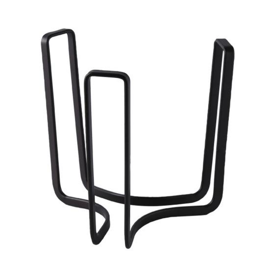 1/4Pcs Draining Dish Racks Bowl Plate Holders Durable Construction Easy To Clean Heavy-Duty Metal Bowl Storage Dying Display Racks