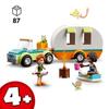 LEGO® Friends 41726 Les Vacances en Caravane, Jouet Camping-Car avec Voiture, Enfants 4 Ans