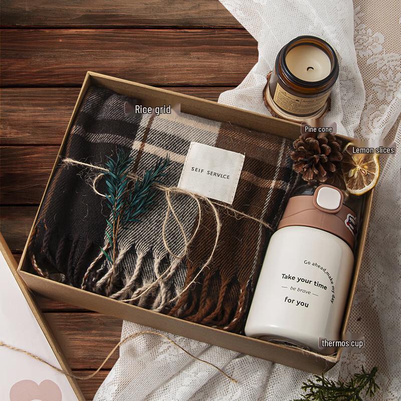 Jumaomao New Year Aroma Scarf Gift Set