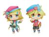 Emu Toys Hatsune Miku Piapro Characters Trading Mini Figure Series Kagamine Kagamine Each Approximately 100mm In Finished Figure EM49076 Rin, Len,