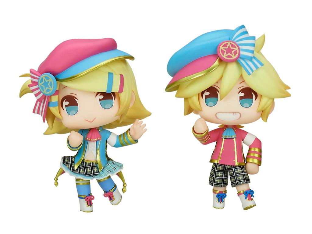 Emu Toys Hatsune Miku Piapro Characters Trading Mini Figure Series Kagamine Kagamine Each Approximately 100mm In Finished Figure EM49076 Rin, Len,