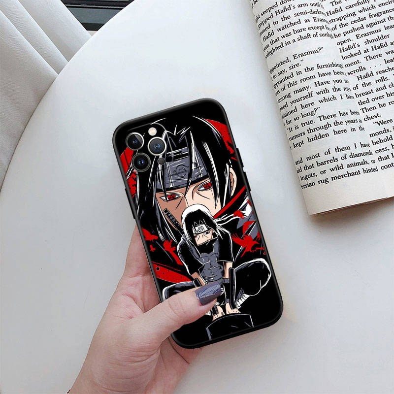 JO40 Naruto Akatsuki Phone Case for Samsung A35 A25 A24 A15 A05S A05 M55 M35 M15 A06 A16 A02 A12 A13 A10 A20 A30 A22 A31 A32 A33 A41 A42 A50
