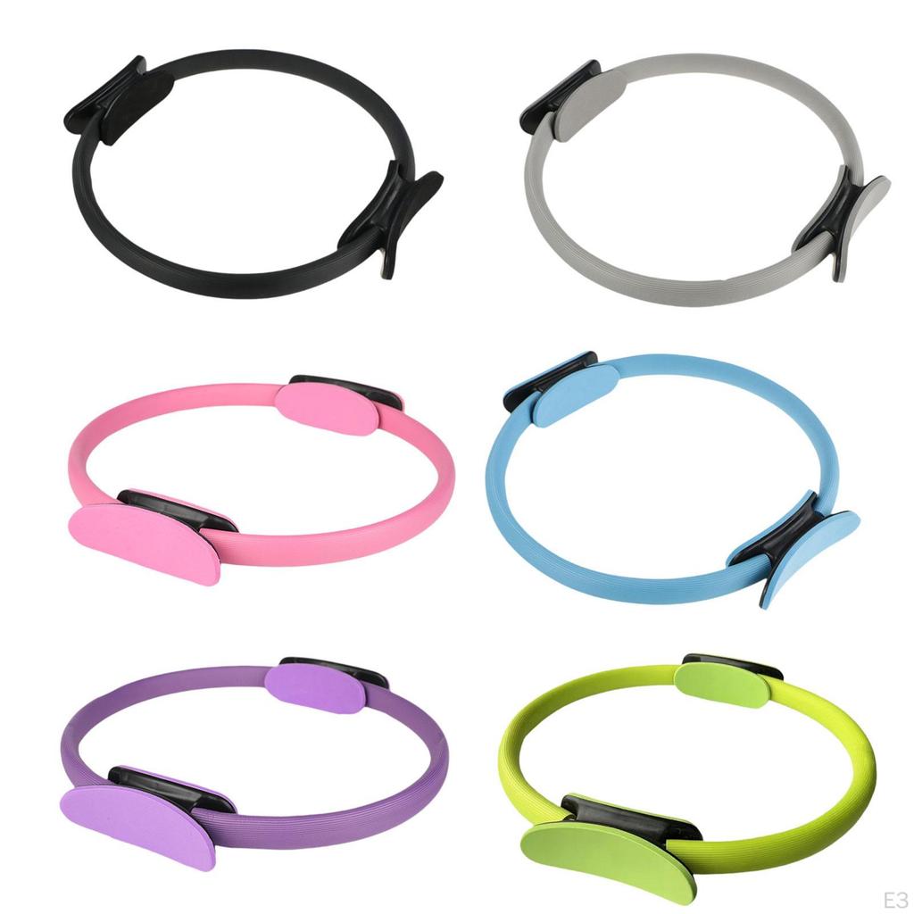 Пилатес-кольцо для тренировки кора для домашних тренировок и тонизирования ног