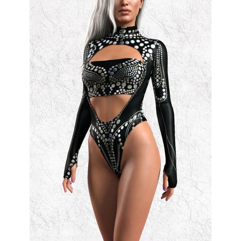 3D цифровая печать купальник для взрослых женщин Хэллоуин мероприятия бикини плавание карнавал тематическая вечеринка косплей купальник боди