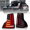 Dragon V2 Tail Lights (2017-2023, 2 Pieces) for Toyota Land Cruiser Prado 150