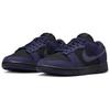 Nike Dunk Low LX Purple Ink Женские кроссовки черные FB7720-001