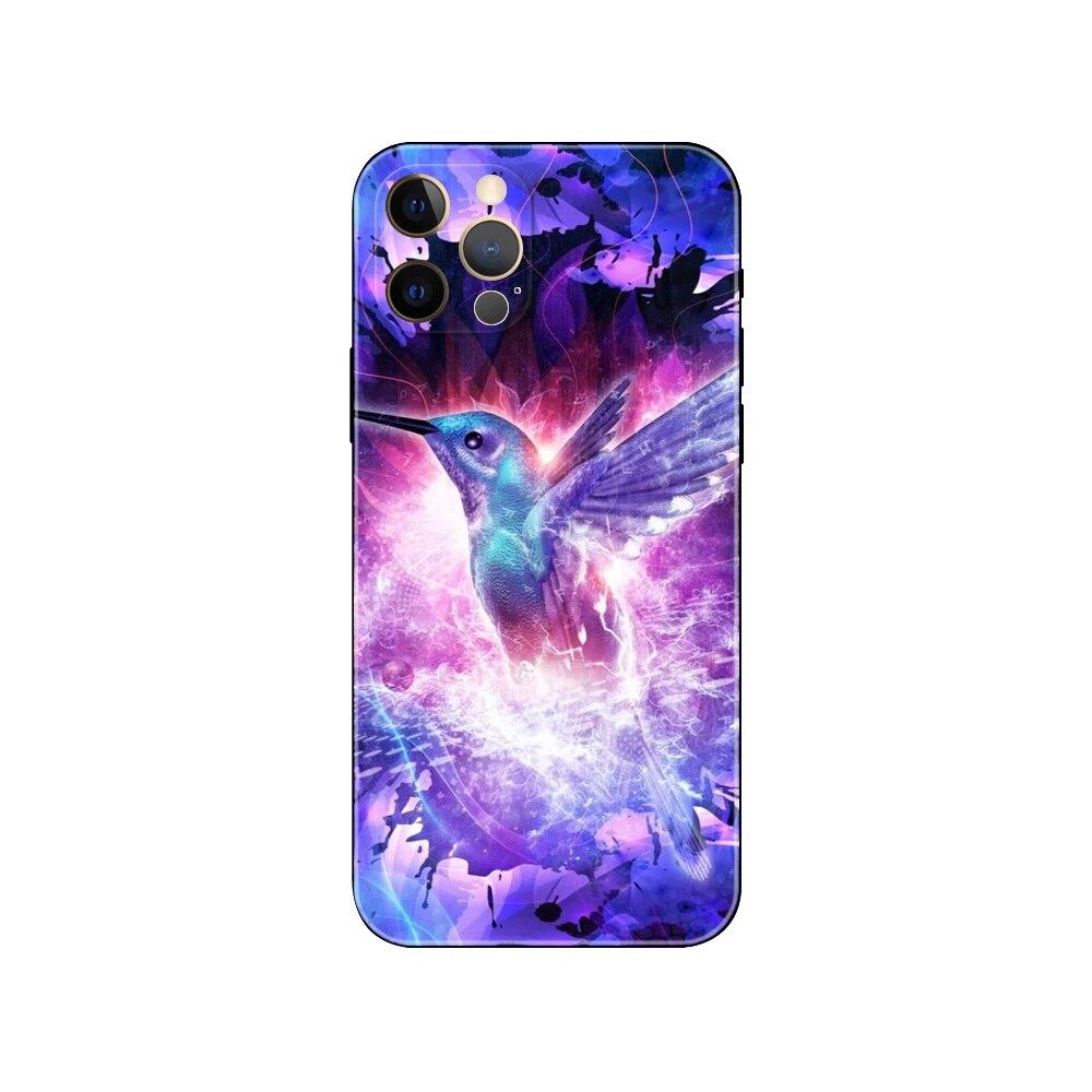Чехол для телефона с изображением птицы для iPhone Samsung Galaxy Redmi Xiaomi Oppo OnePlus Note SA 7 8 9 10 11 12 13 14 20 21 22 23 53 54 Pro Max Plus Ultra TPU Soft