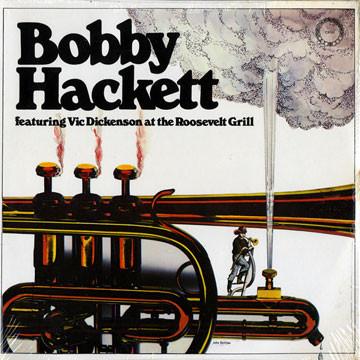 LP Record BOBBY HACKETT  At The Roosevelt Grill Featuring Vi CR105 CHIAROSCURO 1977 US Jazz Used