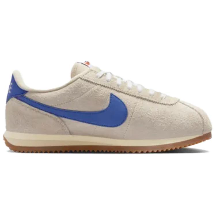 Nike Женские кроссовки Cortez из винтажной замши Sanddrift Game Royal FJ2530-101