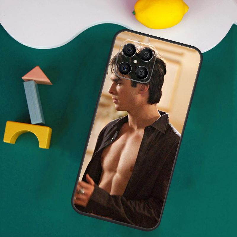 Чехол Damon Salvatore Дневники вампира Для Honor 200 Pro 50 70 90 X9a X8a X8 X9 X8b X9c X9b Honor Magic 7 Lite 5 6 Pro