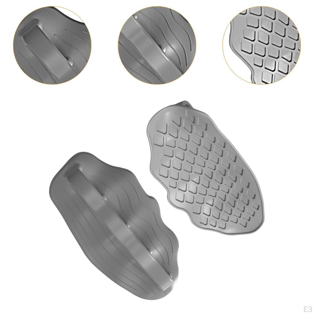 2Pcs Weight Lifting Grips Hand Protector Ergonomic Silicone with Storage Bag Workout Gym Gloves for