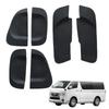 JXCARSIOJP Наружные ручки дверей автомобиля для Toyota Regius 200 Series TRH200 и 8-го Поколения Стандартные Широкие Super Smart Key Super Car Наружные Дверные Ручки