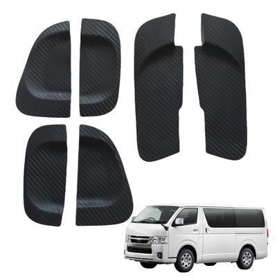 JXCARSIOJP Наружные ручки дверей автомобиля для Toyota Regius 200 Series TRH200 и 8-го Поколения Стандартные Широкие Super Smart Key Super Car Наружные Дверные Ручки
