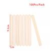 50-150Pcs Wooden Stirring Stick For Epoxy Resin Mold Popsicle Ice Cream Sticks Jewelry Making Handmade Craft Tools Supplies
