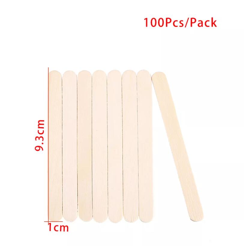 50-150Pcs Wooden Stirring Stick For Epoxy Resin Mold Popsicle Ice Cream Sticks Jewelry Making Handmade Craft Tools Supplies