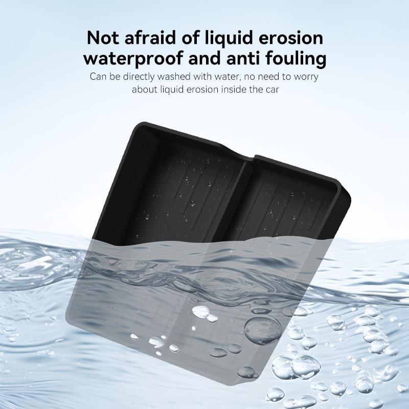 For Toyota Aqua 2021-2025 Dashboard Storage - Silicone Shockproof Organizer Car Interior Accessory