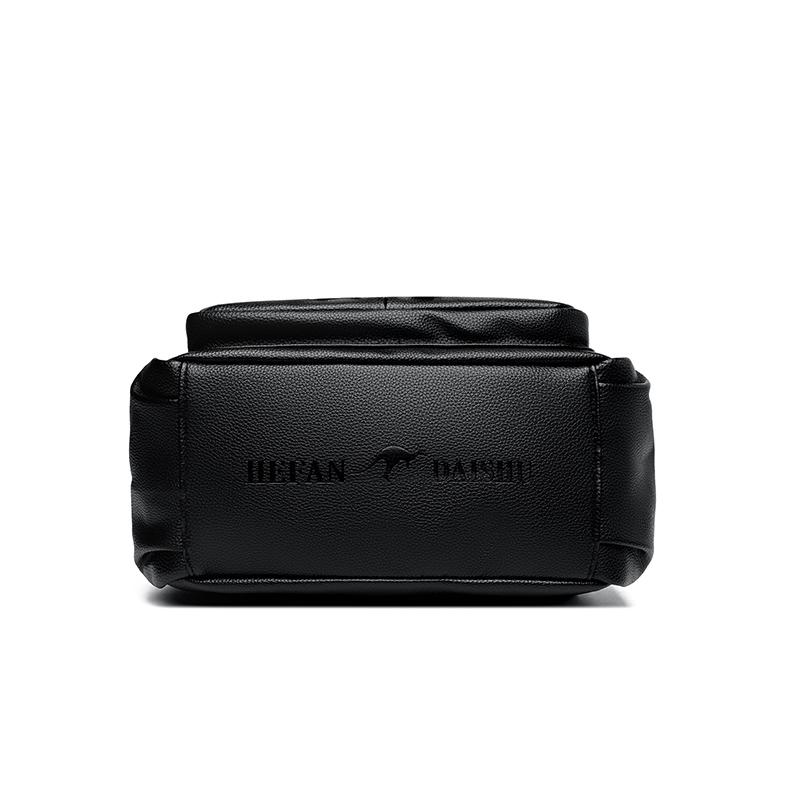 Кожаный рюкзак Женский дорожный рюкзак большой вместимости