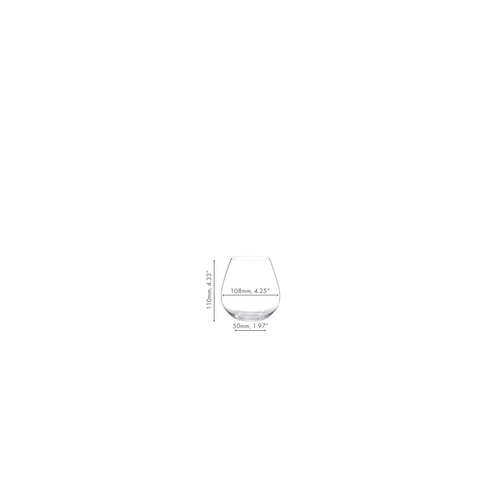 Riedel Riedel O Pinot Noir Nebbiro Glasses, Set of 2, 4147