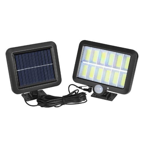 56LED индукционный настенный светильник водонепроницаемый сплит-солнечный светильник 100COB с разделением человеческого тела индукционный дворовый светильник гаражный светильник