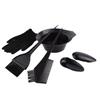 5/7/9Pcs Hair Coloring Kits Home Salon Hair Dyeing Comb Hair Bowl Coloring Brush Cream Earcap Clips Cape Hair Styling Tool