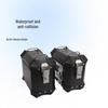 Universal Motorcycle Aluminum Alloy Side Box Set: 18L/28L/35L Waterproof Anti-collision Quick-Release Top Box