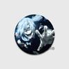 32/44/58mm Hot Japanese Anime Mahito Jujutsu Kaisen Button Pin Cartoon Character Brooch Badge Bag Decor Fans Collect Friend Gift